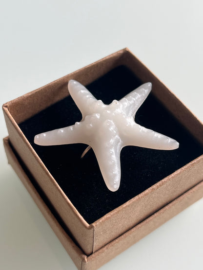 Anillo Estrella de Mar