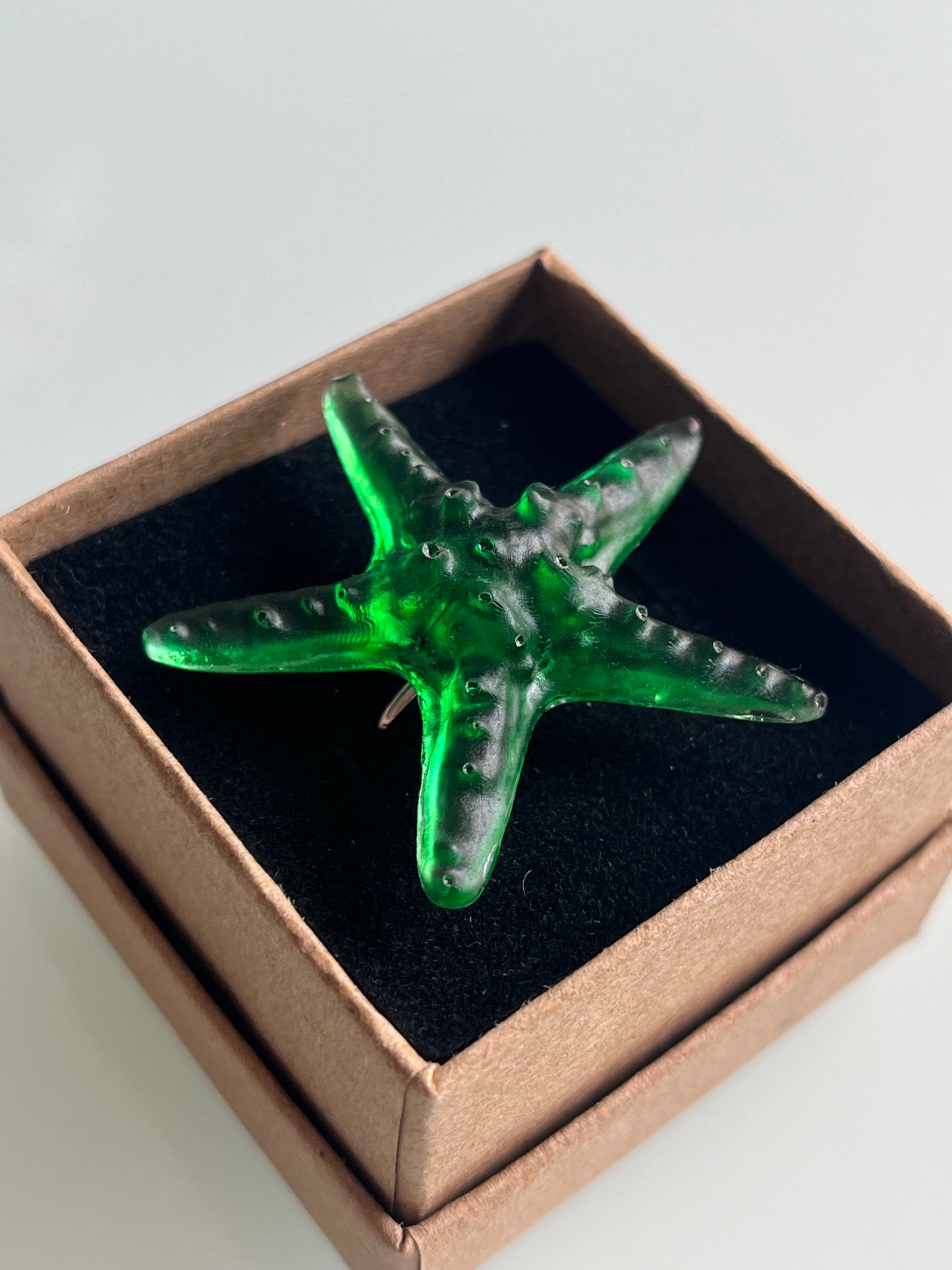 Anillo Estrella de Mar