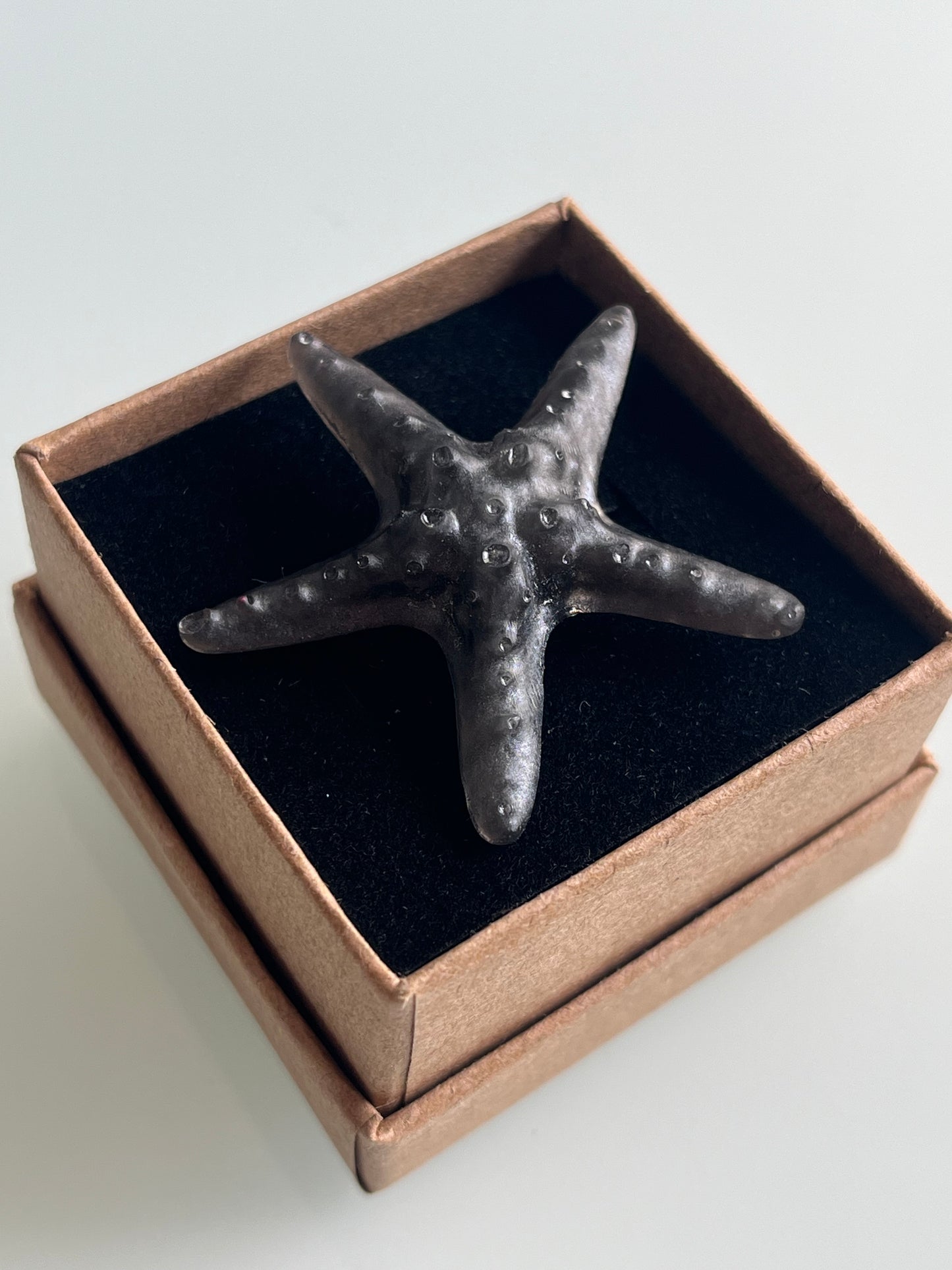 Anillo Estrella de Mar