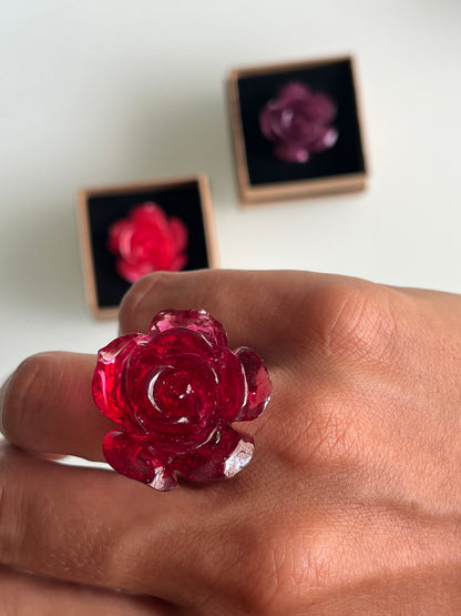 Anillo ROSA PEQUEÑA