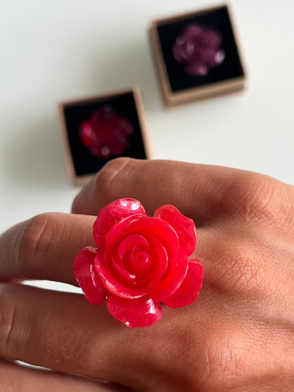 Anillo ROSA PEQUEÑA