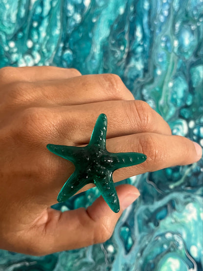 Anillo Estrella de Mar