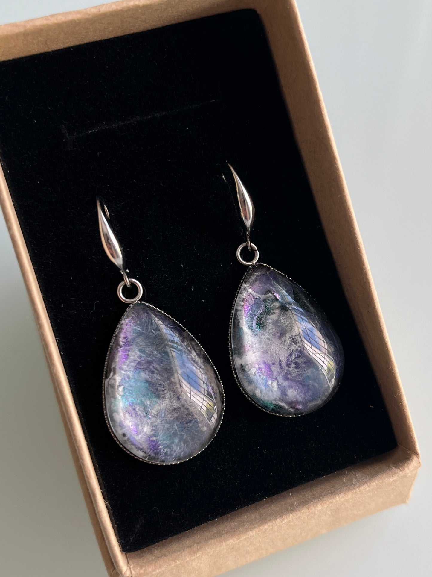 Pendientes Gota de Mar grandes