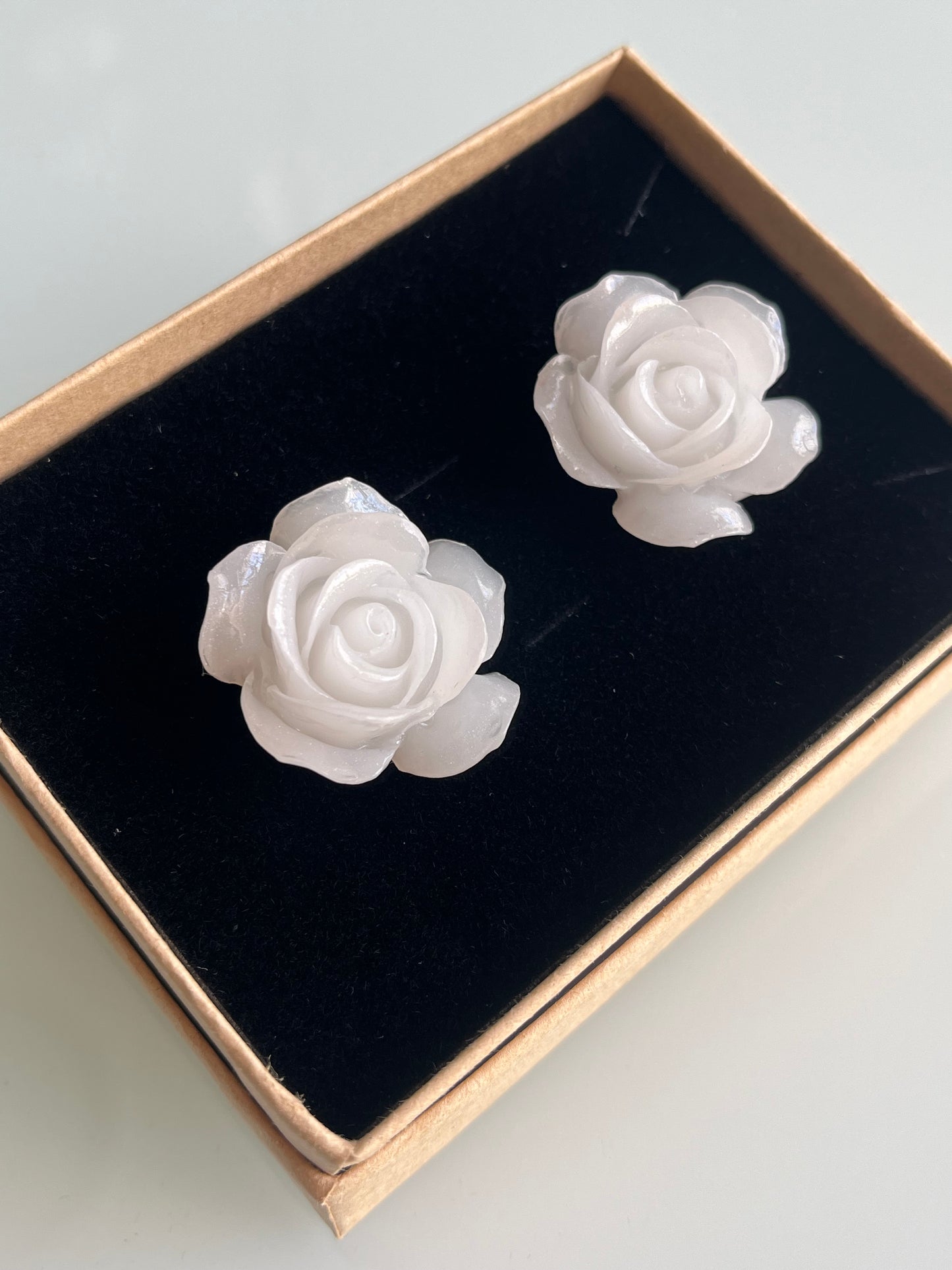 Pendientes Rosa pequeña