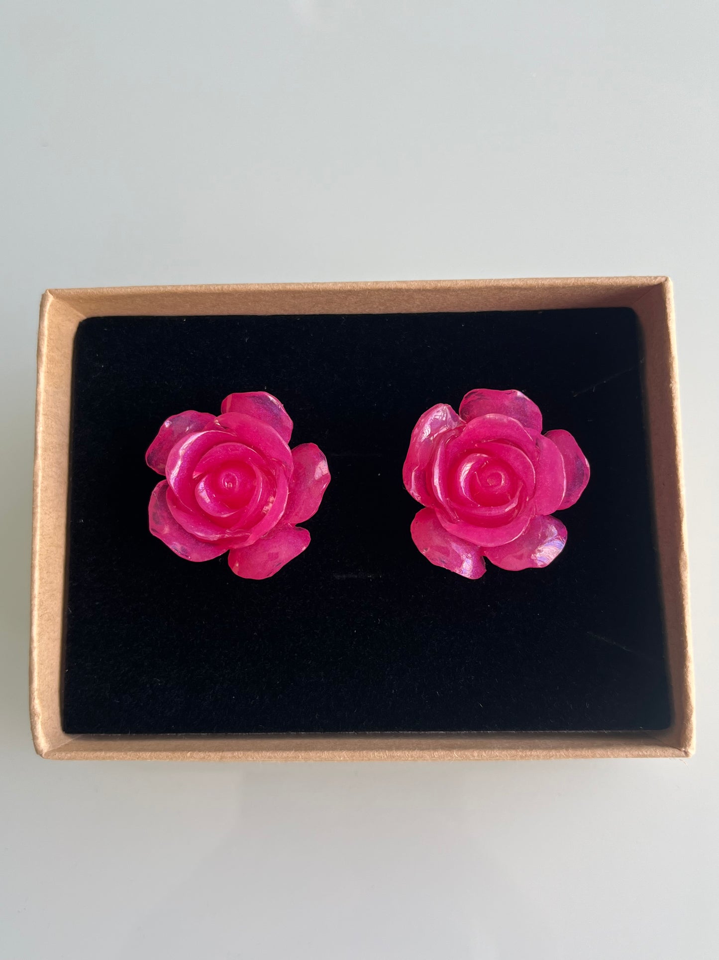 Pendientes Rosa pequeña