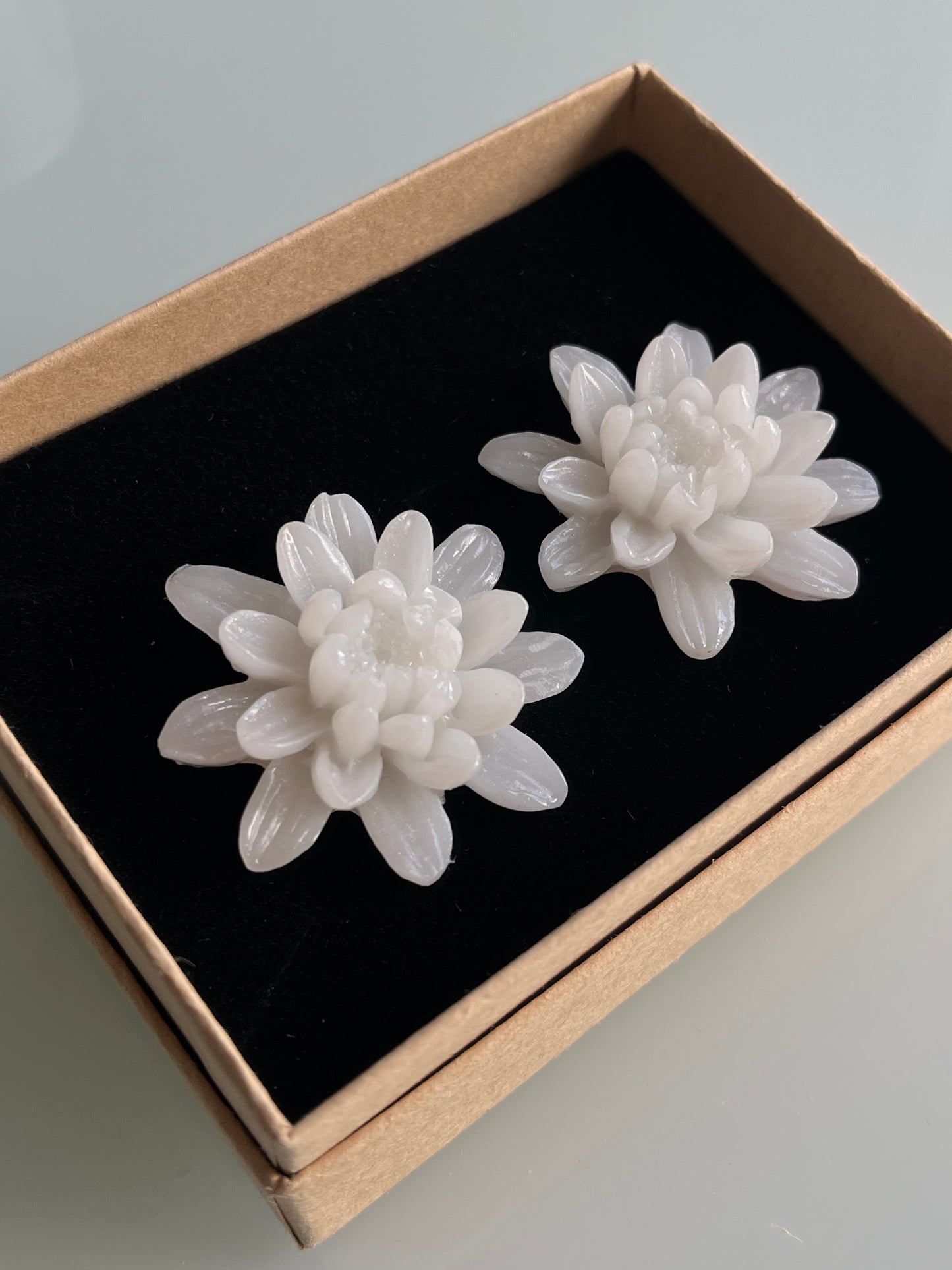 Pendientes Gardenia