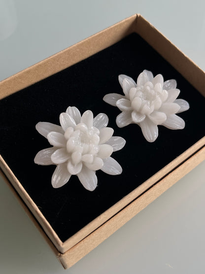 Pendientes Gardenia