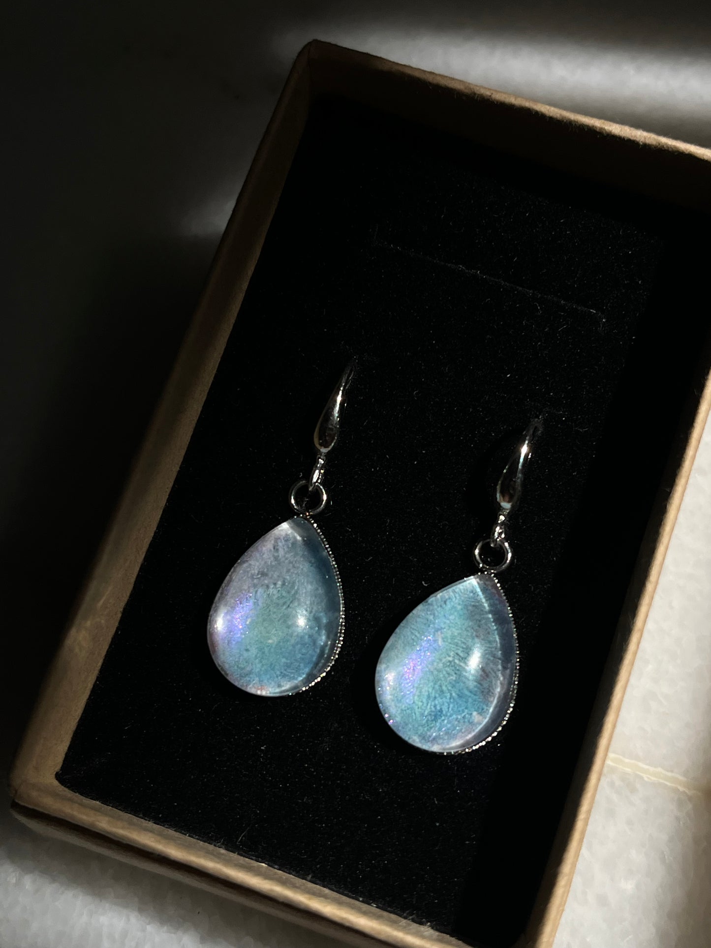 Pendientes Gota de Mar pequeños