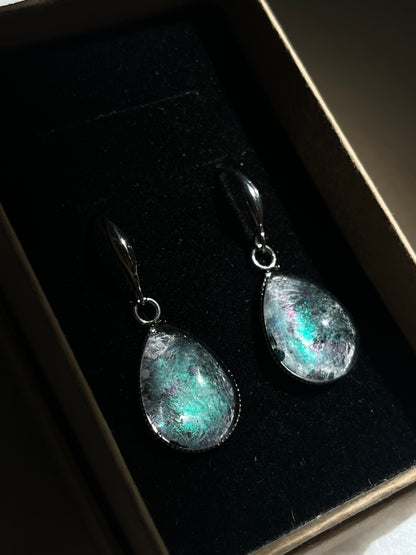 Pendientes Gota de Mar pequeños