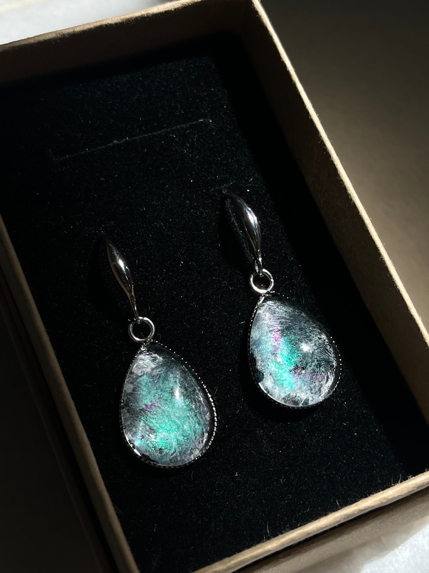 Pendientes Gota de Mar pequeños