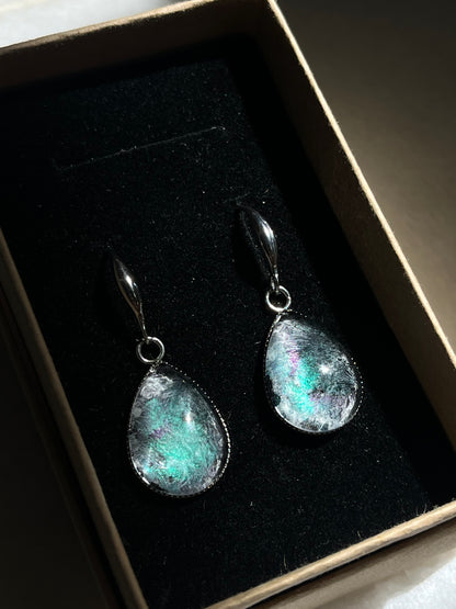 Pendientes Gota de Mar pequeños