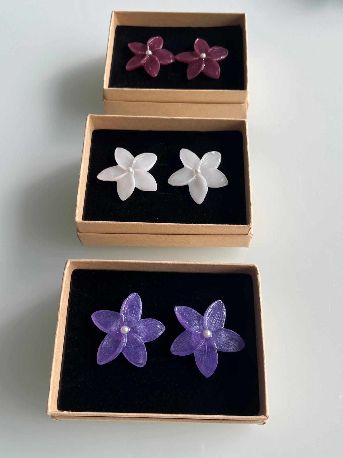 Pendientes Jazmín mediano