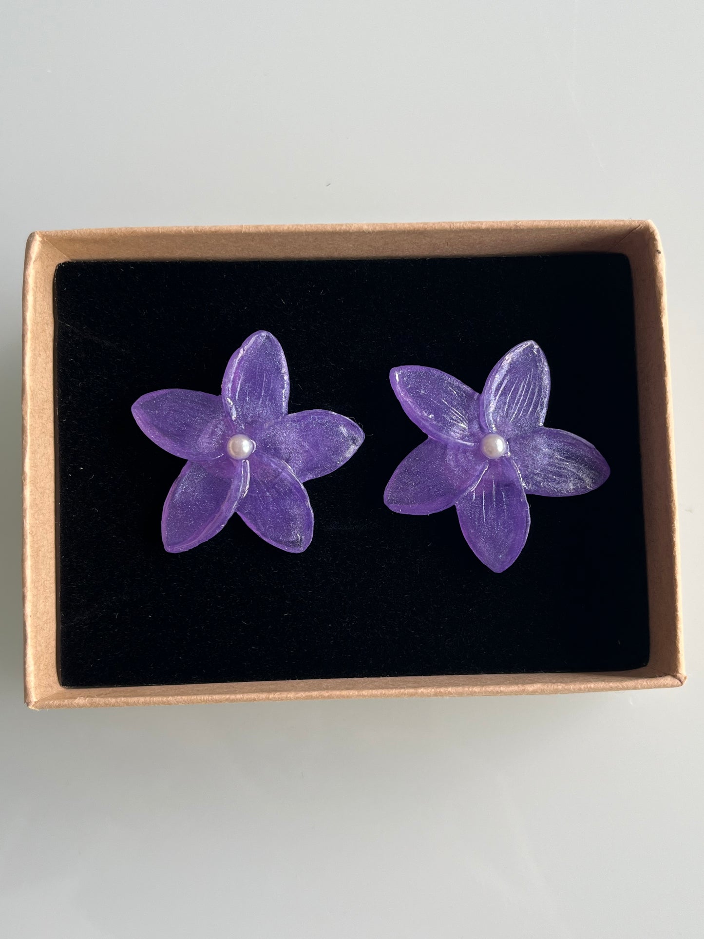 Pendientes Jazmín mediano