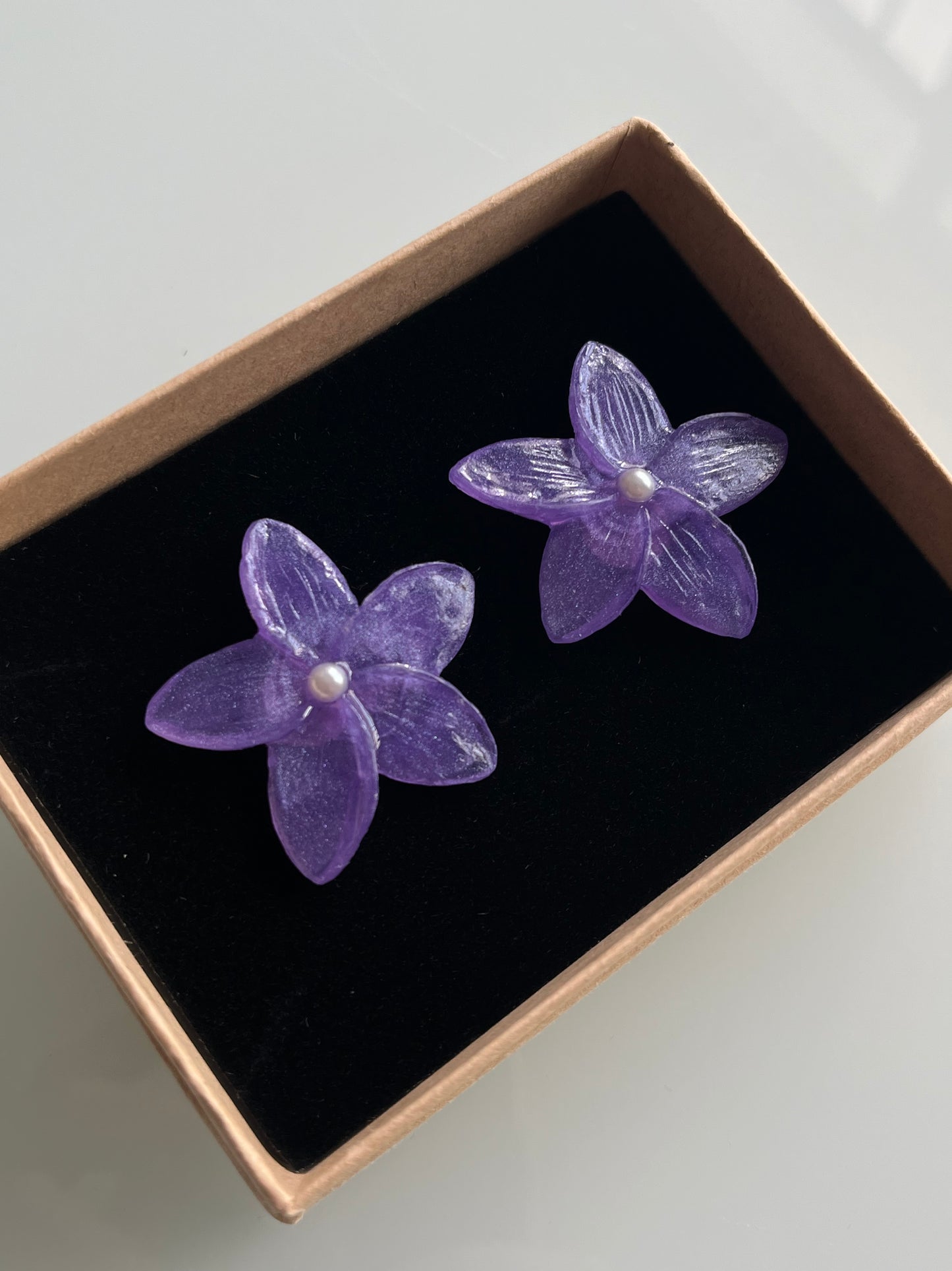 Pendientes Jazmín mediano