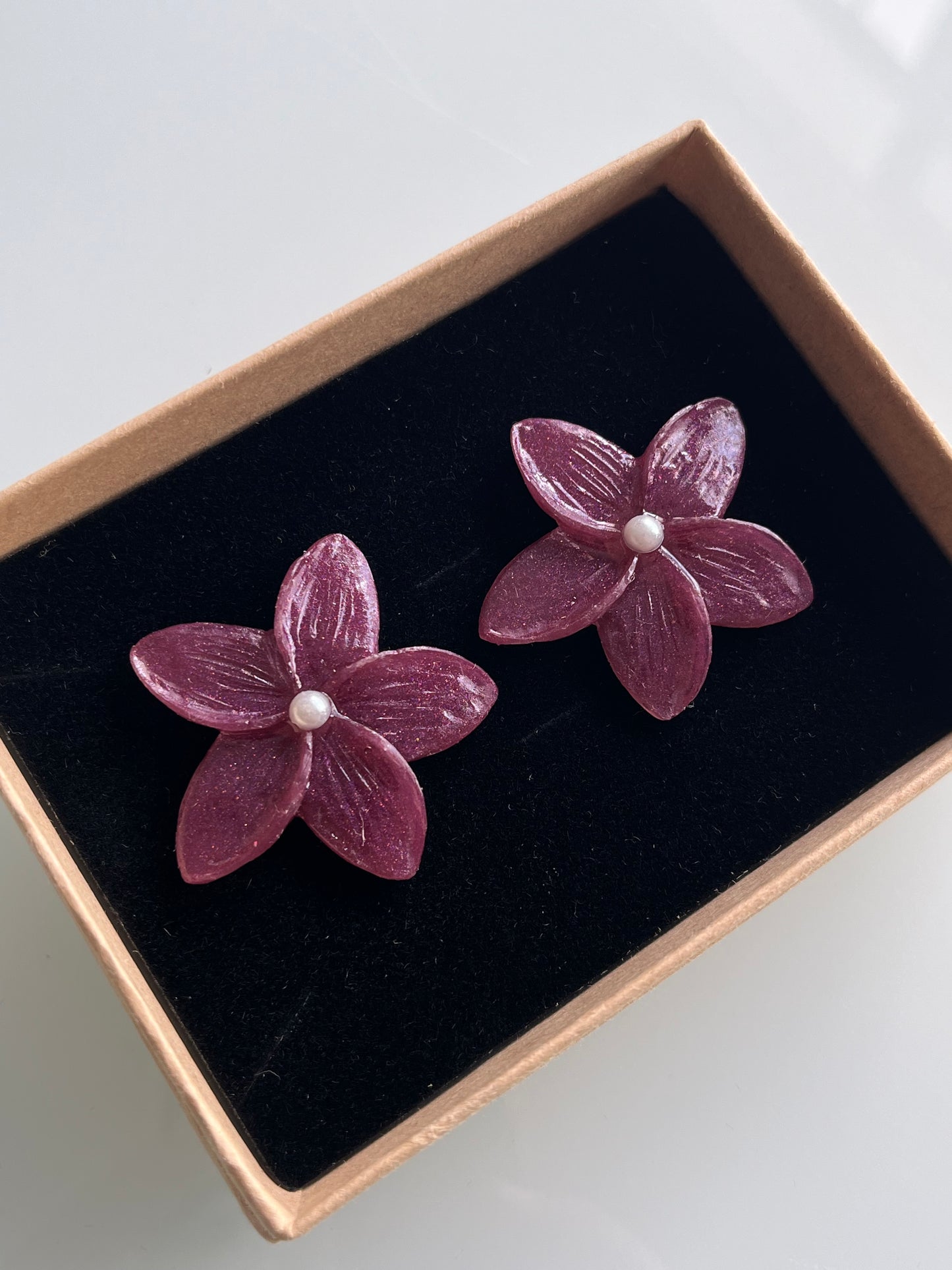 Pendientes Jazmín mediano