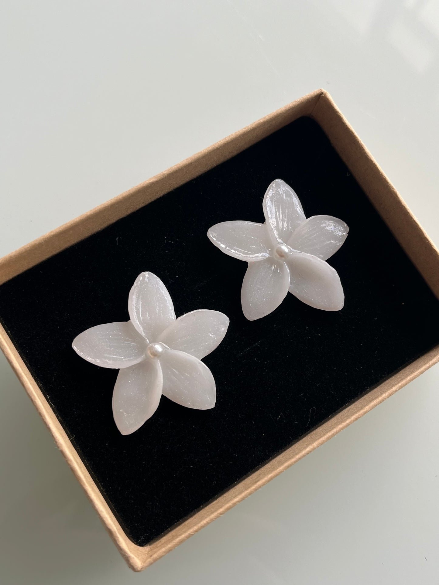 Pendientes Jazmín mediano