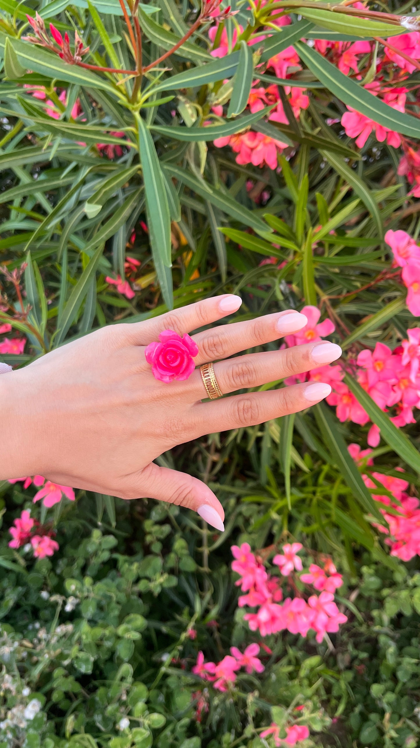 Anillo ROSA PEQUEÑA