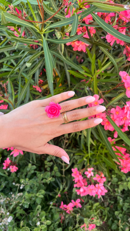 Anillo ROSA PEQUEÑA