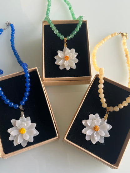 Collar cuentas MARGARITA