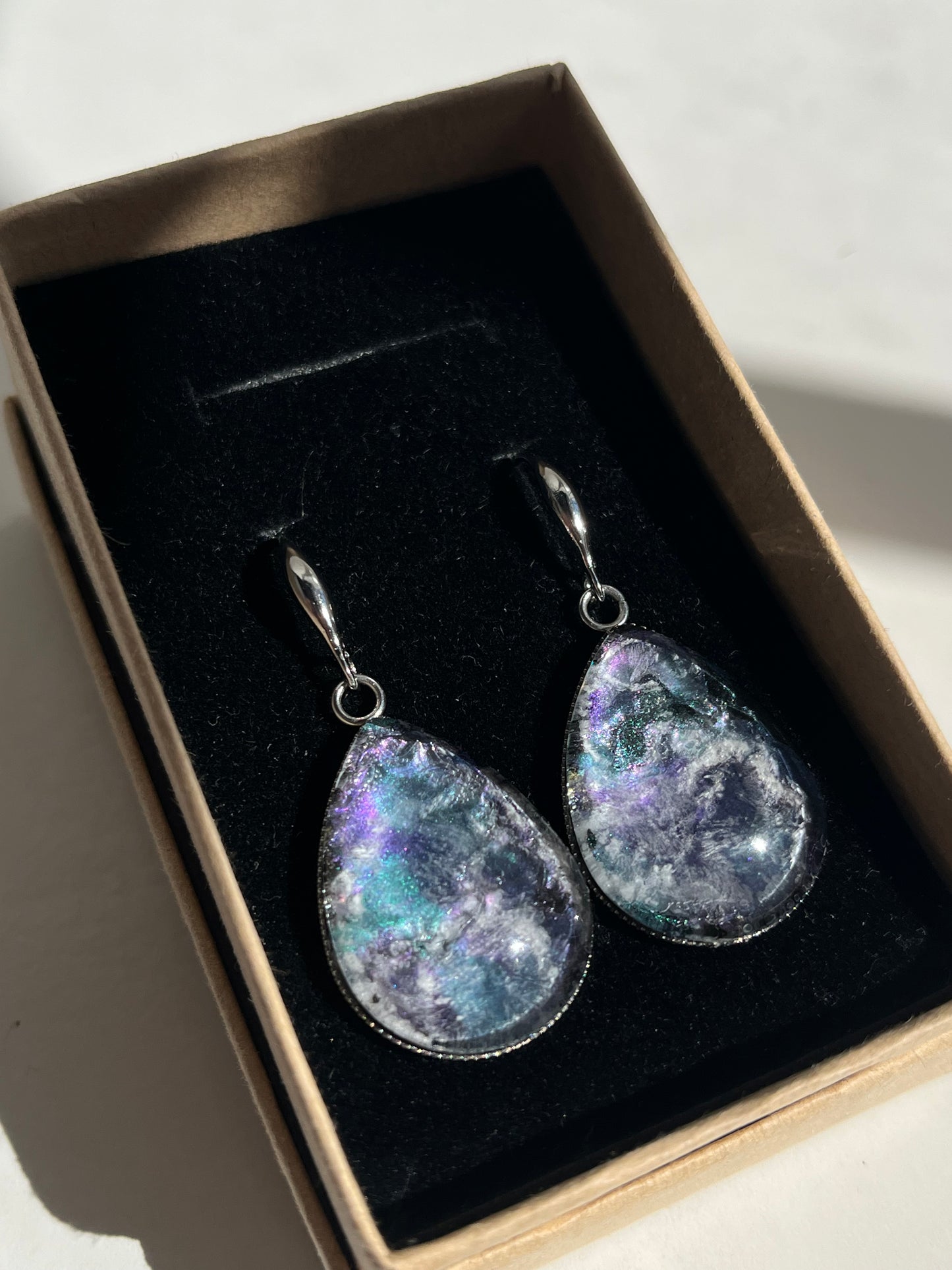 Pendientes Gota de Mar grandes