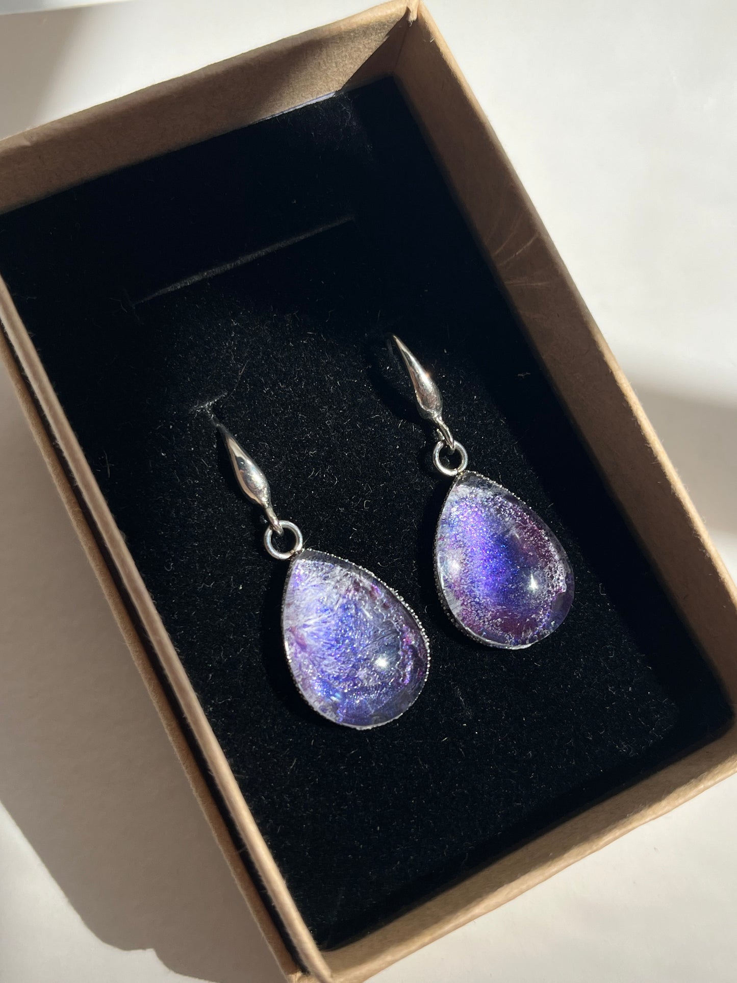 Pendientes Gota de Mar pequeños