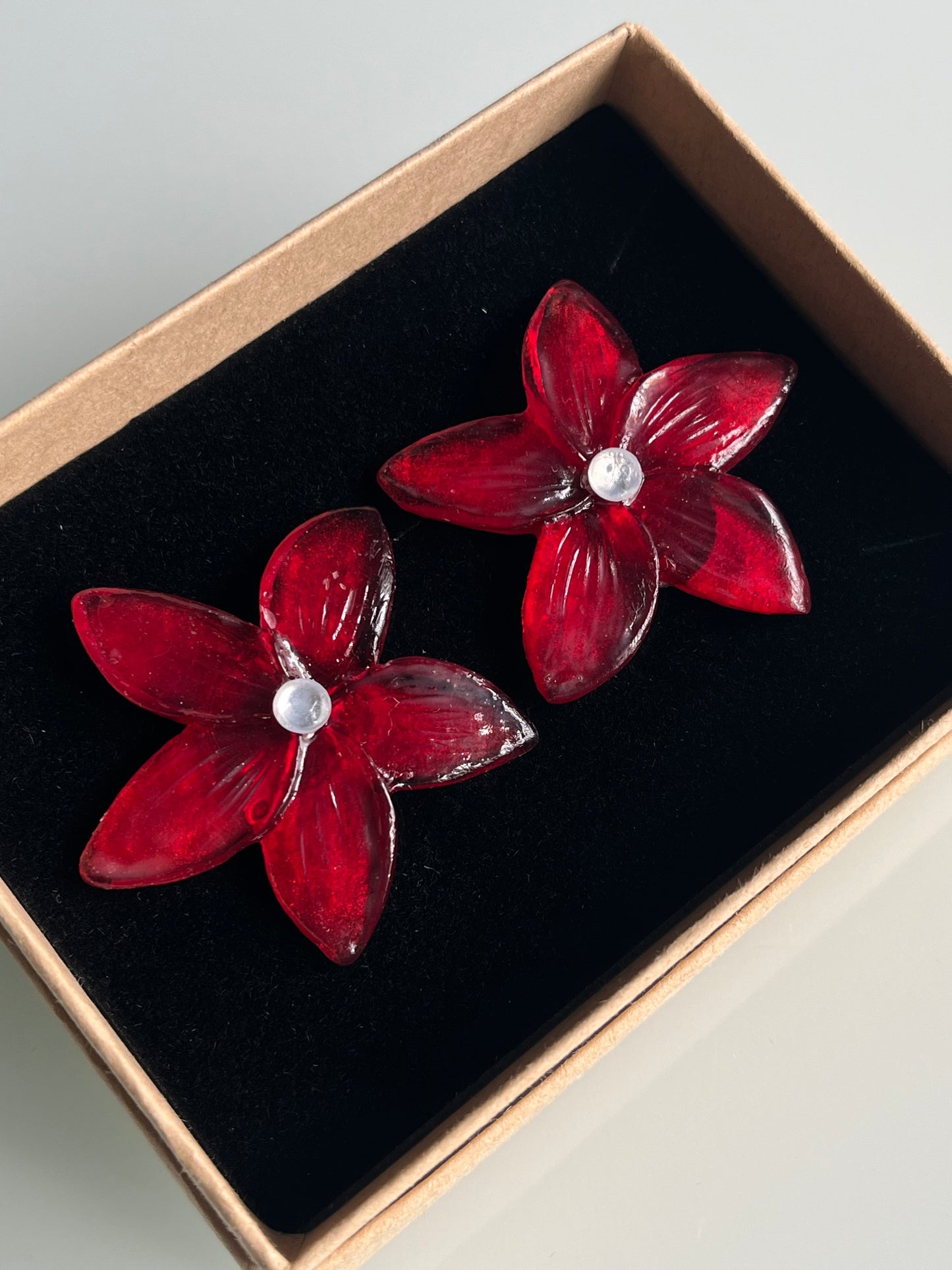 Pendientes Jazmín grande