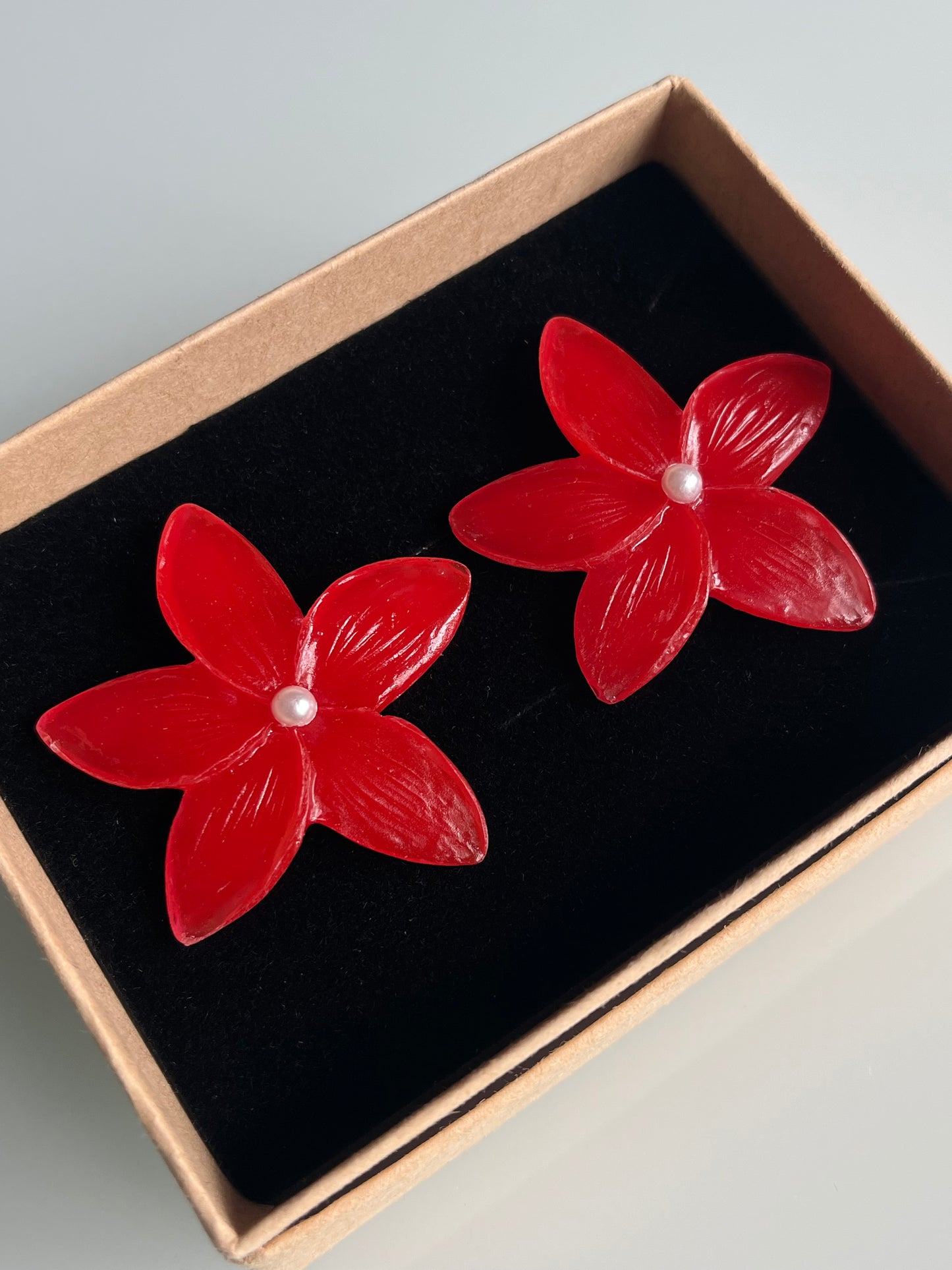 Pendientes Jazmín grande