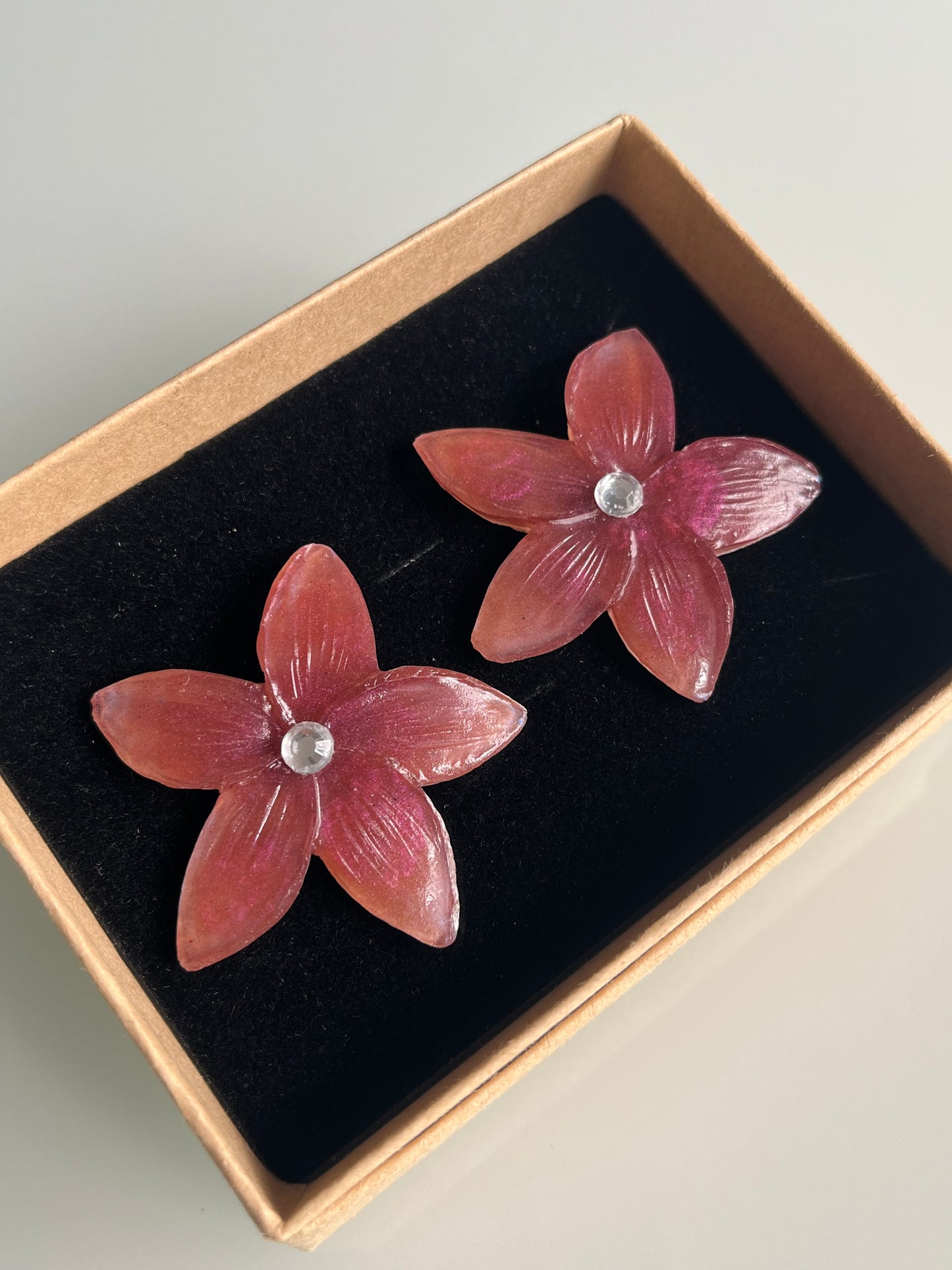 Pendientes Jazmín grande