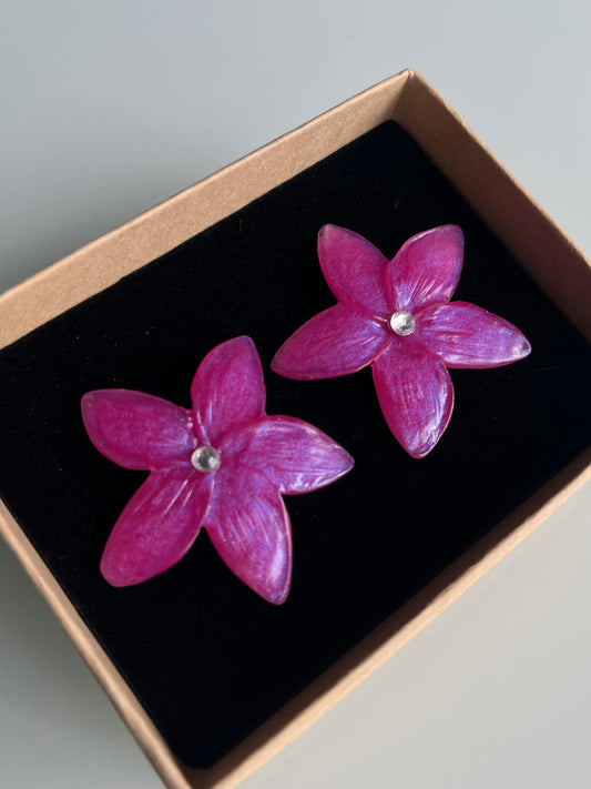 Pendientes Jazmín grande