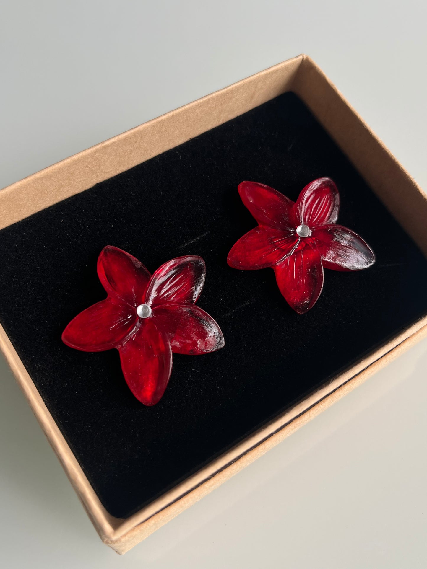 Pendientes Jazmín mediano