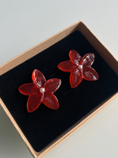 Pendientes Jazmín mediano