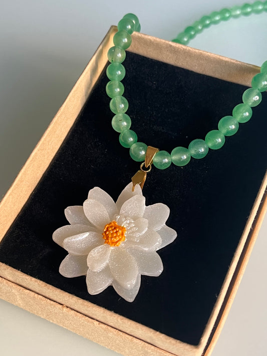 Collar cuentas Margarita