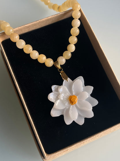 Collar cuentas MARGARITA