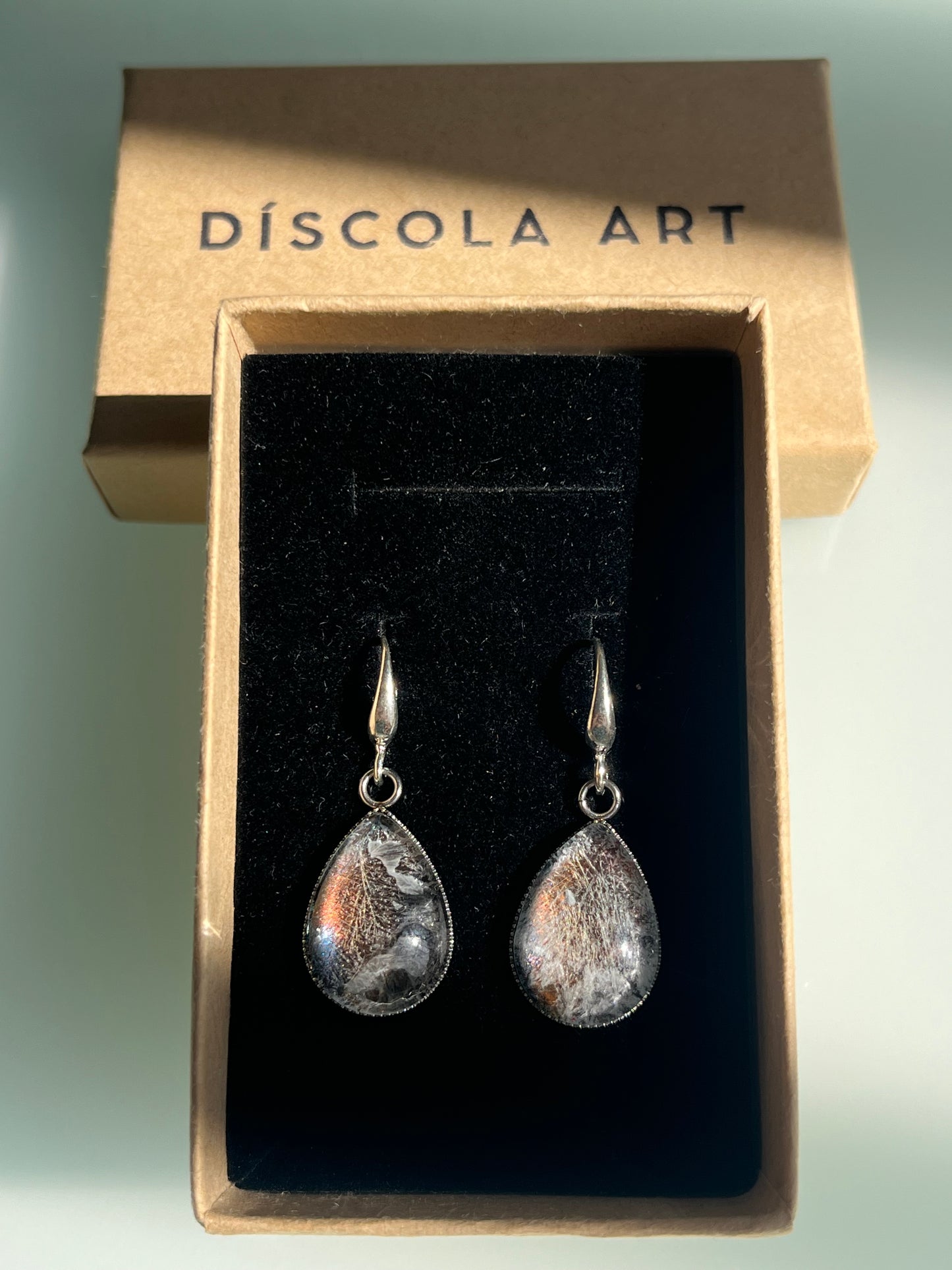 Pendientes Gota de Mar pequeños