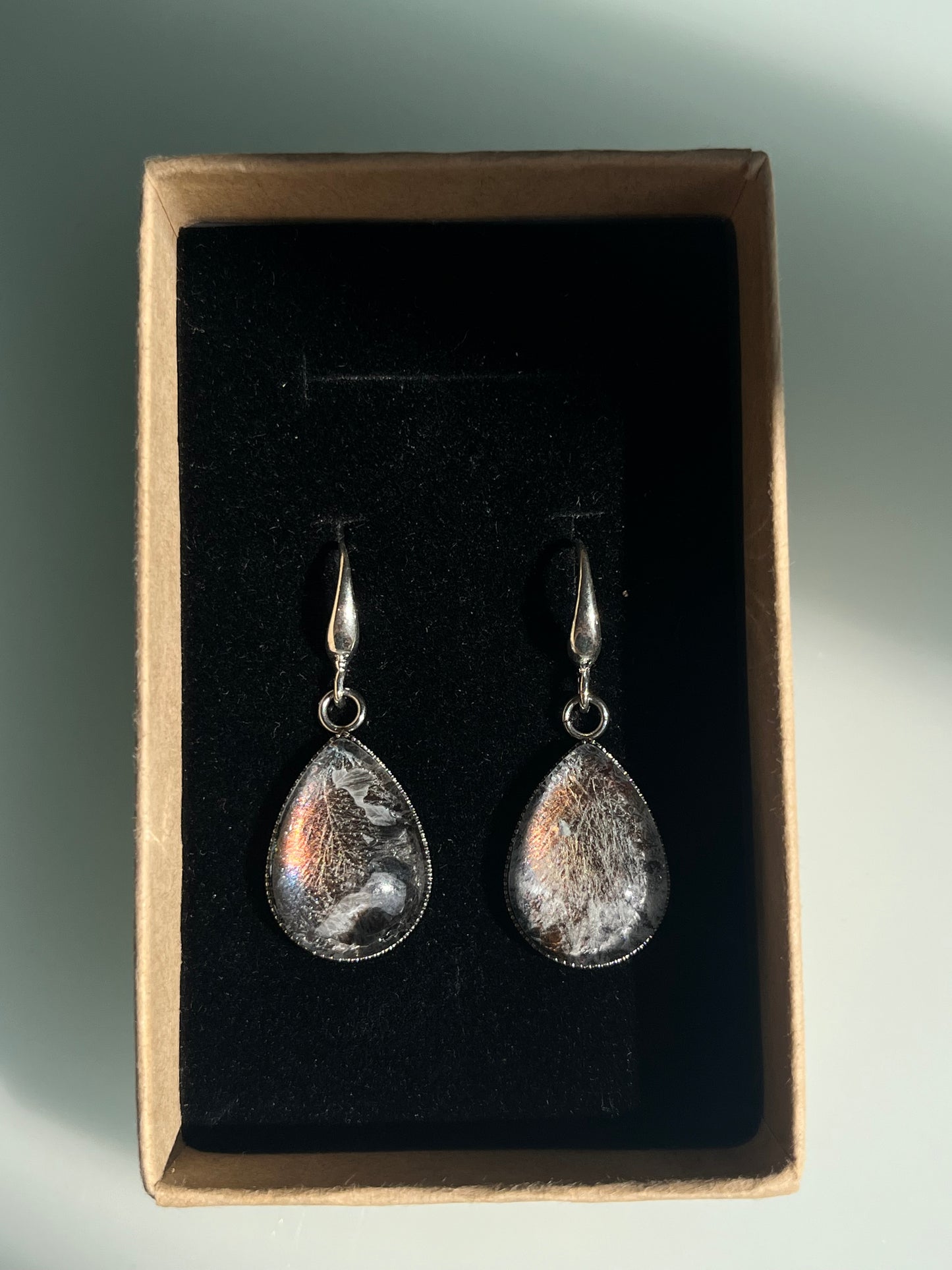 Pendientes Gota de Mar pequeños