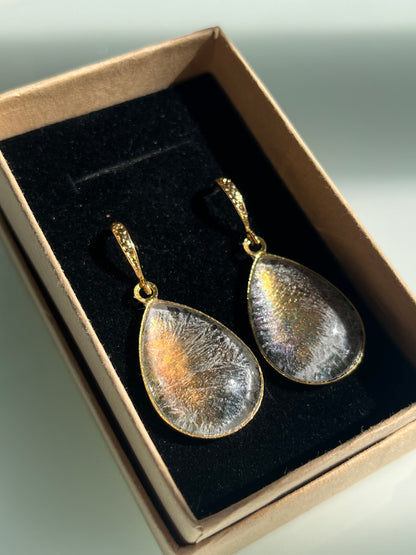 Pendientes Gota de Mar grandes