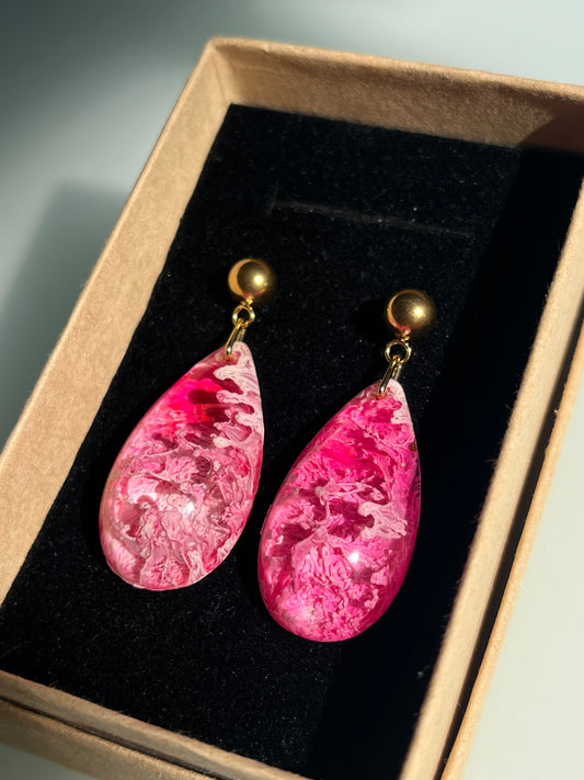 Pendientes LÁGRIMA dorados