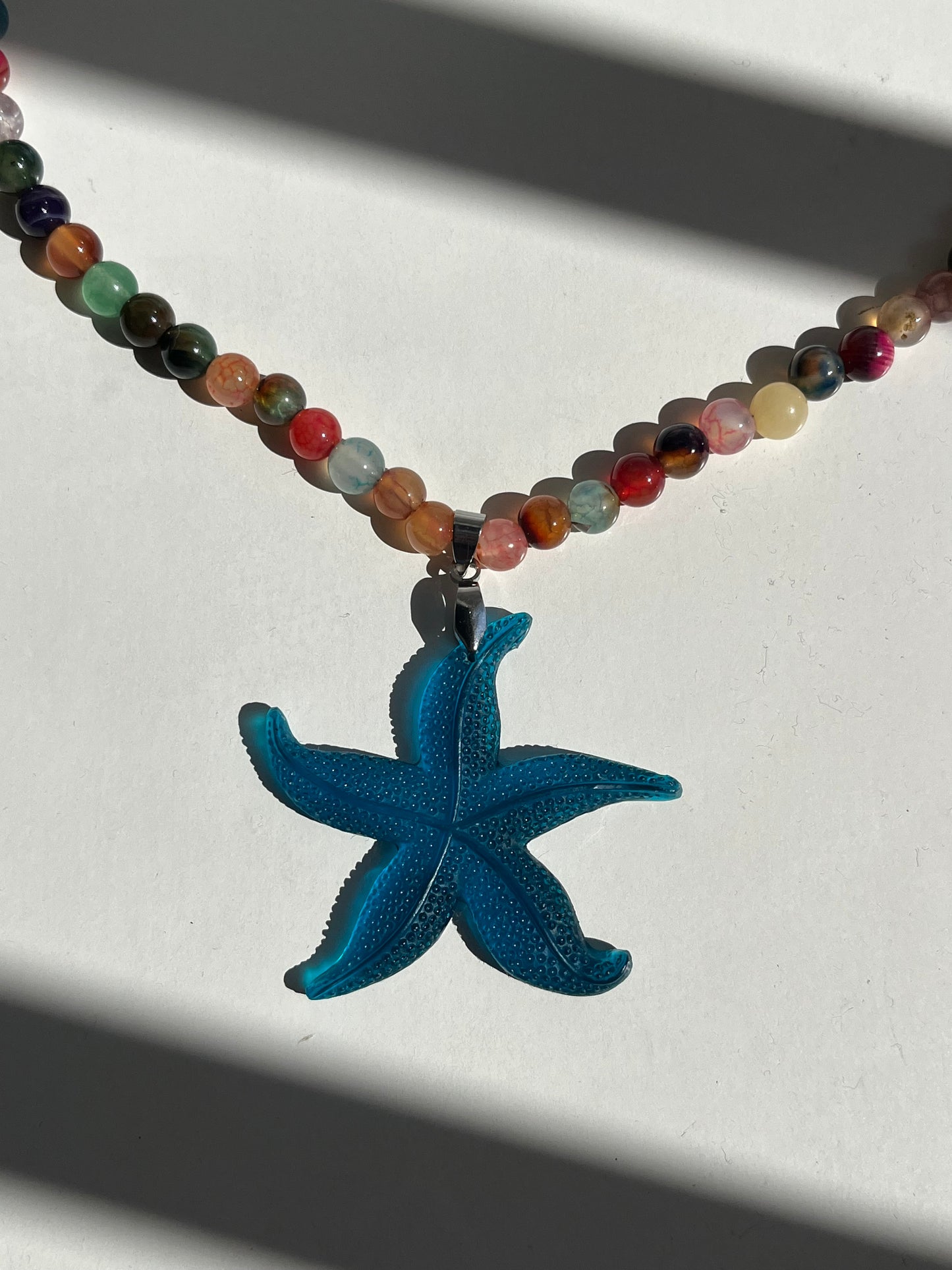 Collar de cuentas Estrella de Mar