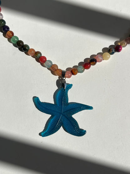 Collar de cuentas Estrella de Mar