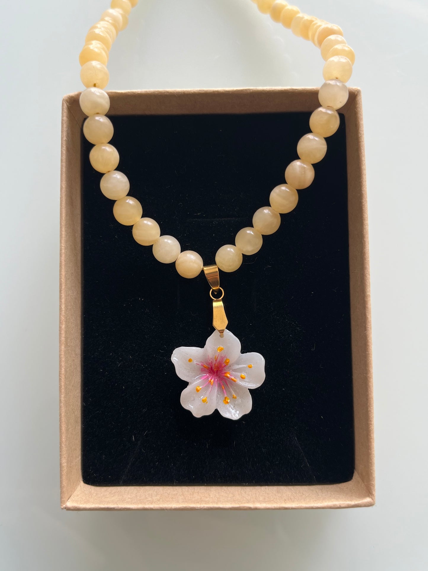 Collar cuentas SAKURA PEQUEÑO