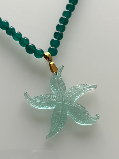 Collar de cuentas Estrella de Mar