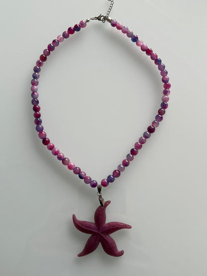 Collar de cuentas Estrella de Mar
