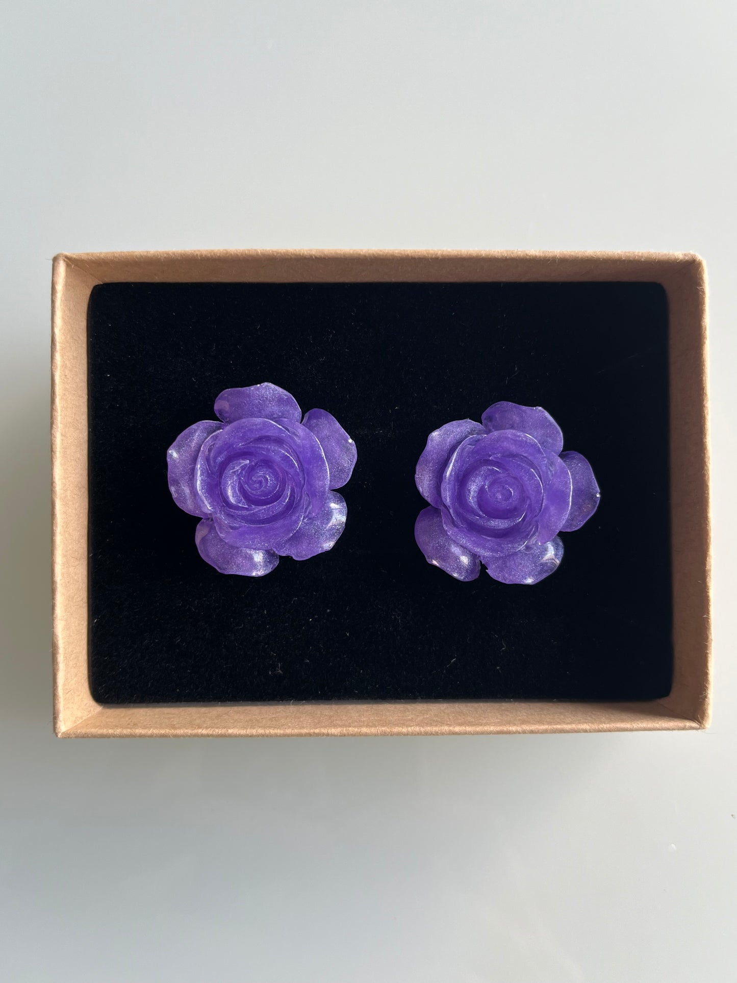 Pendientes Rosa pequeña