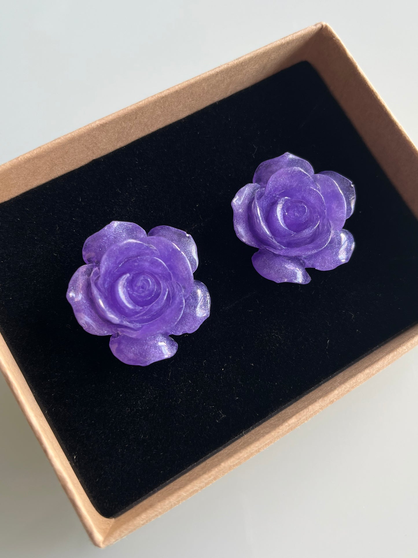 Pendientes Rosa pequeña