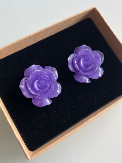 Pendientes Rosa pequeña