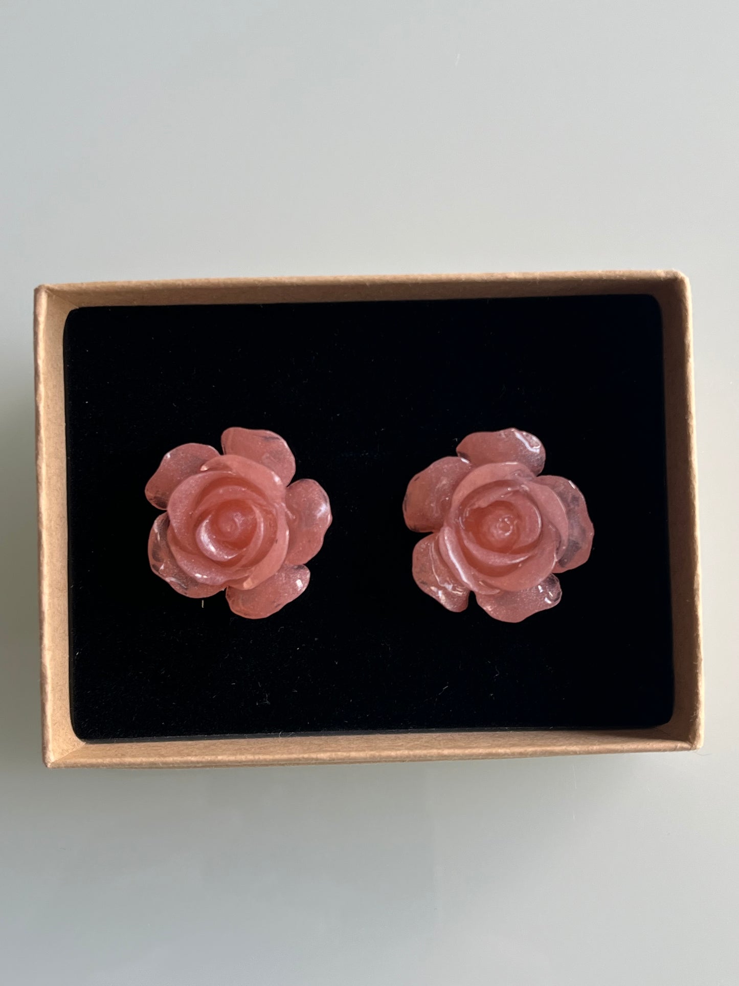 Pendientes Rosa pequeña