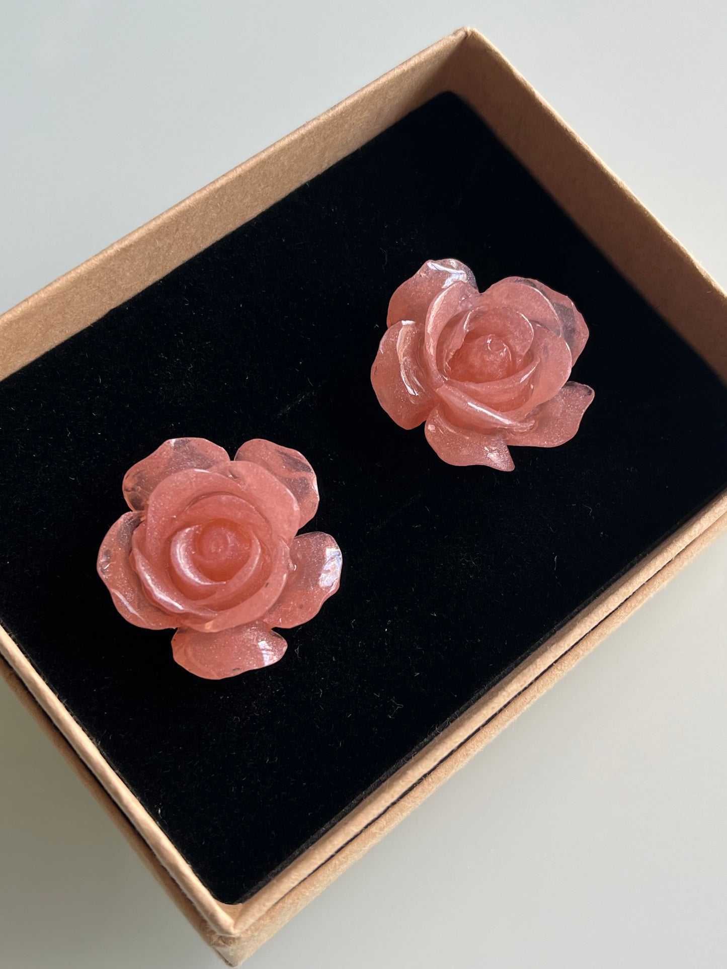 Pendientes Rosa pequeña