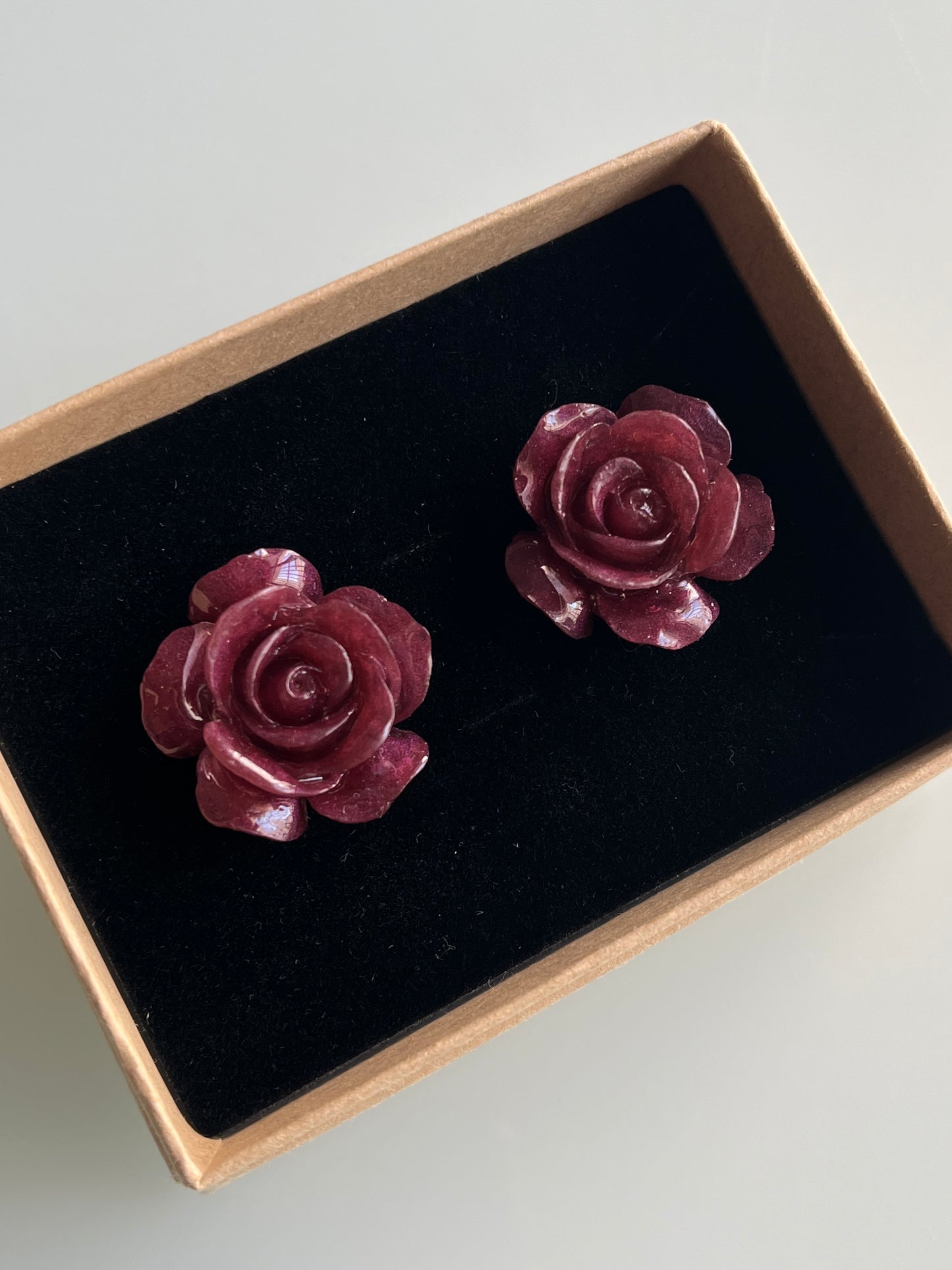 Pendientes Rosa pequeña