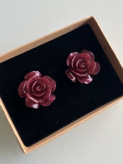 Pendientes Rosa pequeña