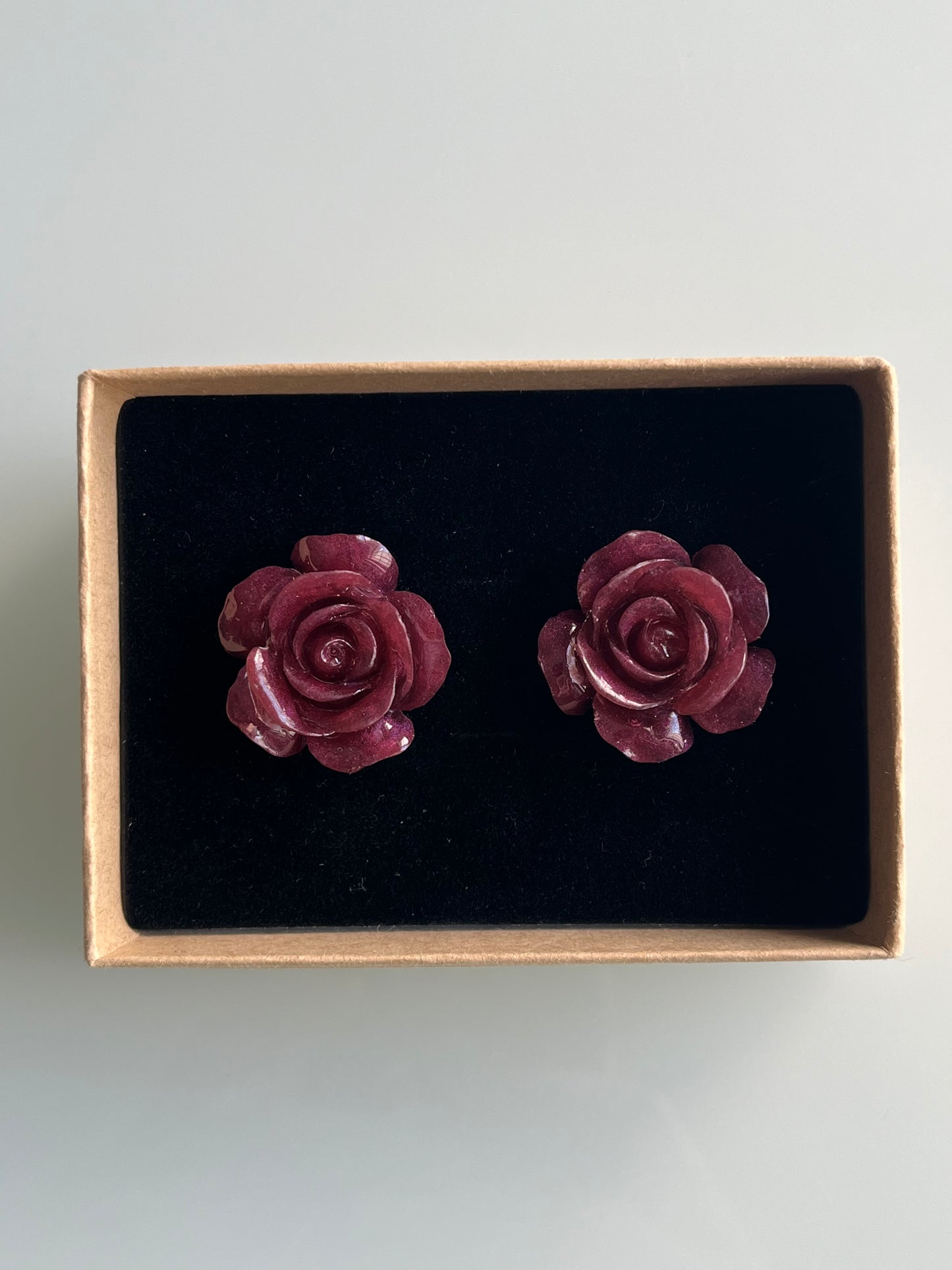 Pendientes Rosa pequeña